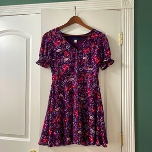 Super adorable floral summer dress